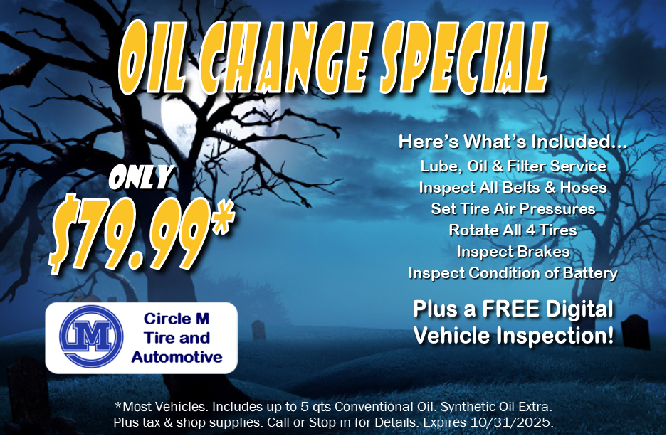 July Special Offer - Circle M Tire & Automotive